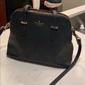 Kate Spade Black Crossbody Bag